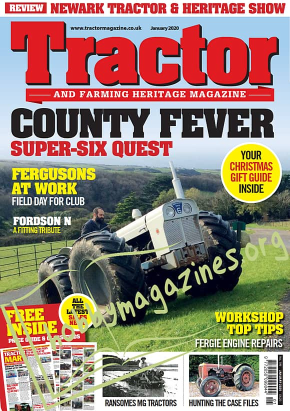 Tractor & Farming Heritage Magazine - January 2020