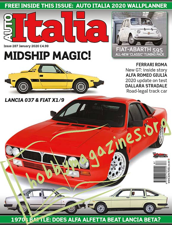 AutoItalia - January 2020