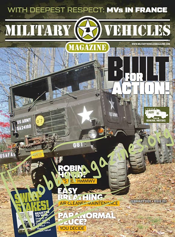 Military Wehicles Magazine - February 2020