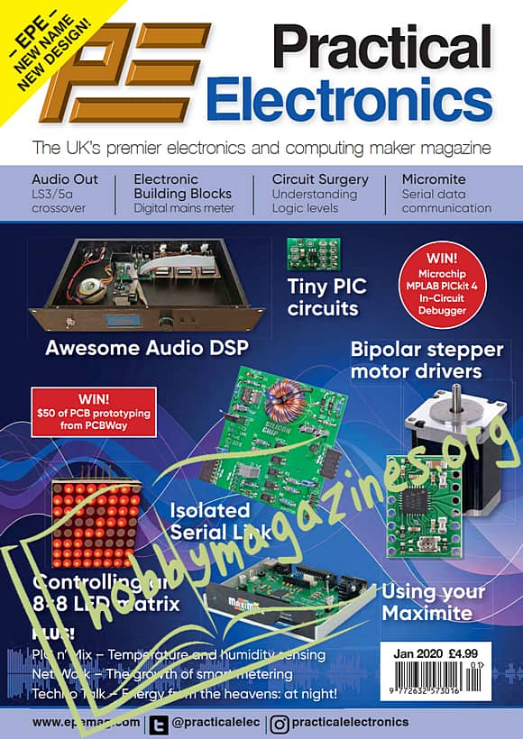 Practical Electronics - January 2020