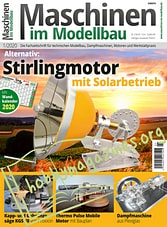 Maschinen im Modellbau 2020-01