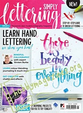 Simply Lettering Issue 1