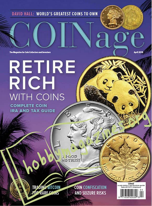 COINage - April 2019