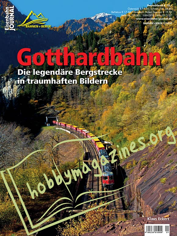 Eisenbahn Journal Bahnen+Berge 1/2020 - Gotthardbahn