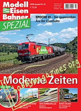 ModellEisenBahner Spezial Nr.25 2020