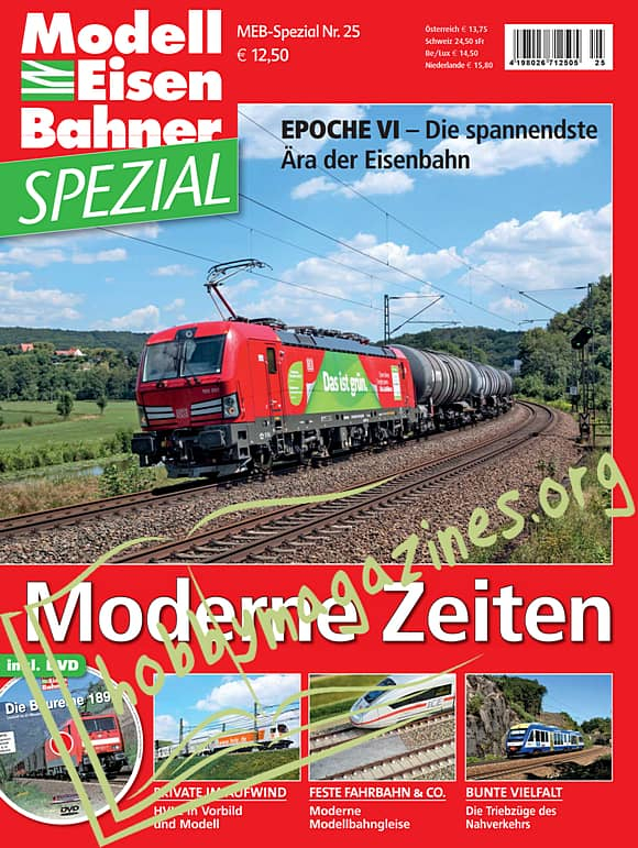 ModellEisenBahner Spezial Nr.25 2020