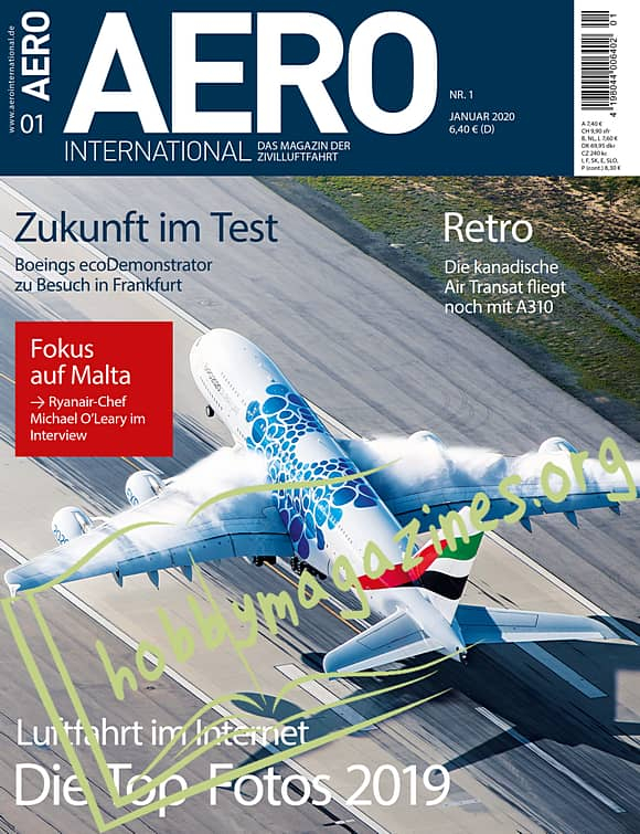 AERO International – Januar 2020