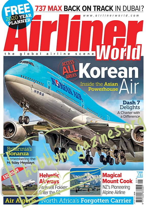 Airliner World - January 2020
