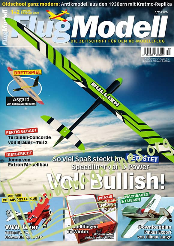 FlugModell – Januar/Februar 2020