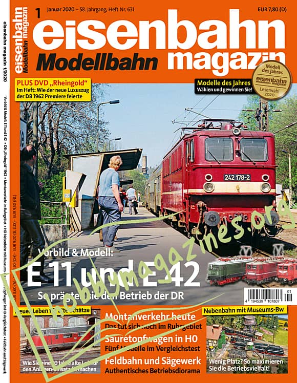 Eisenbahn Magazin – Januar 2020