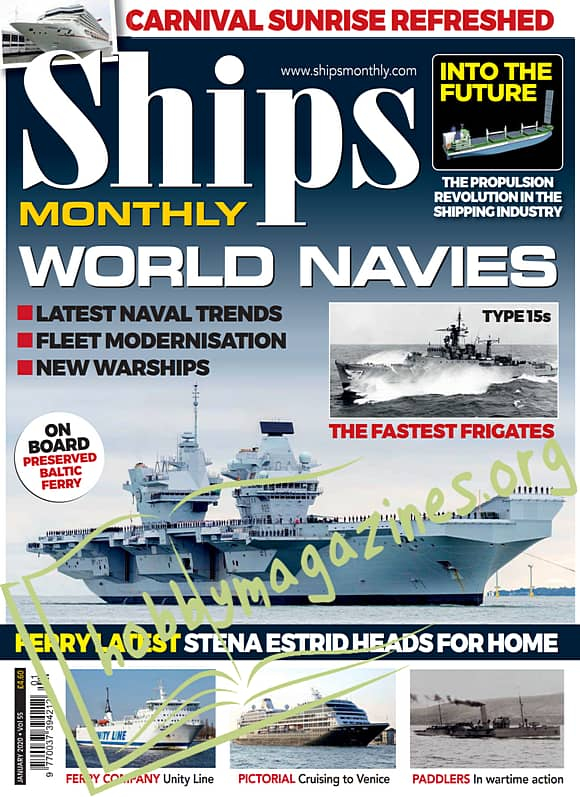 Ships Monthly - January 2020