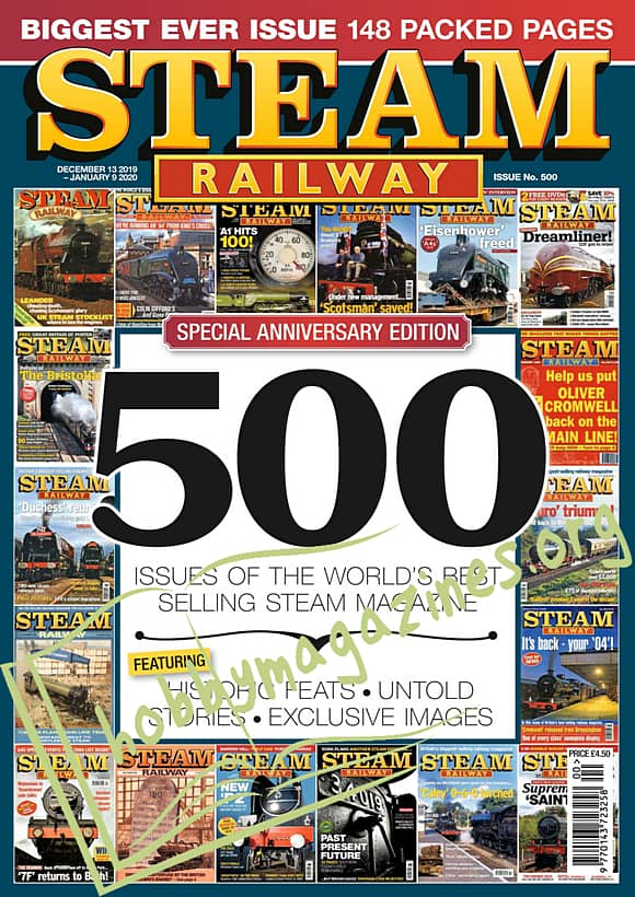Steam Railway – 13 December 2019