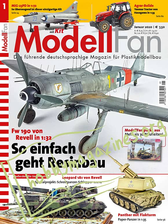 ModellFan – Januar 2020