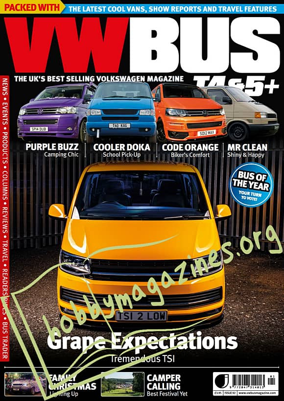 VW Bus T4&5+ Issue 92 » Download Digital Copy Magazines And Books in PDF