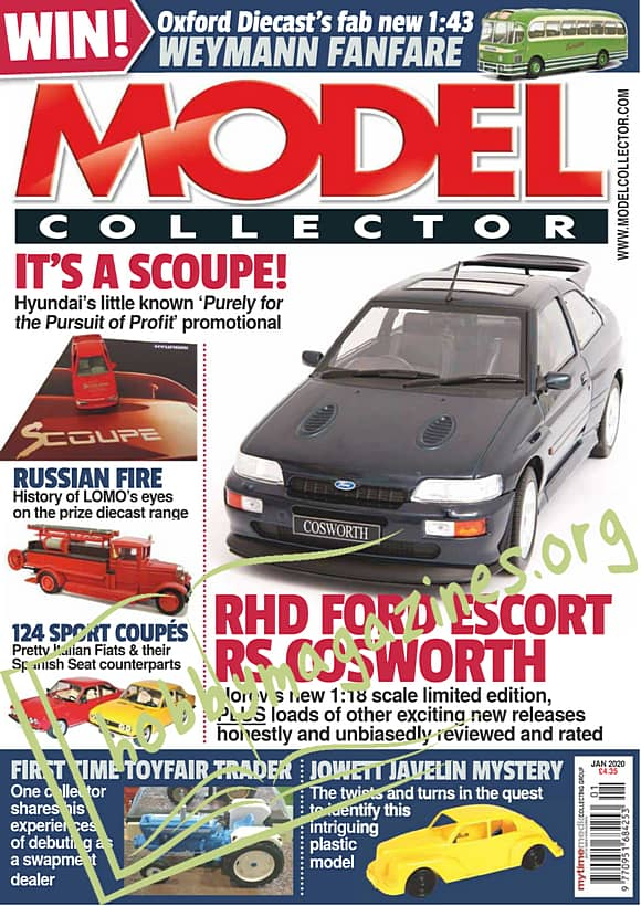 Model Collector - January 2020