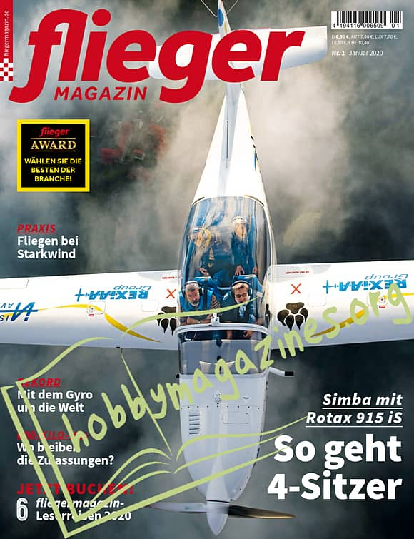 Fliegermagazin – Januar 2020