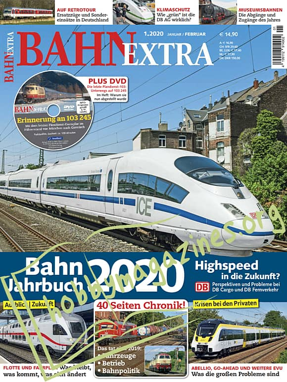 Bahn Extra - Januar/Februar 2020