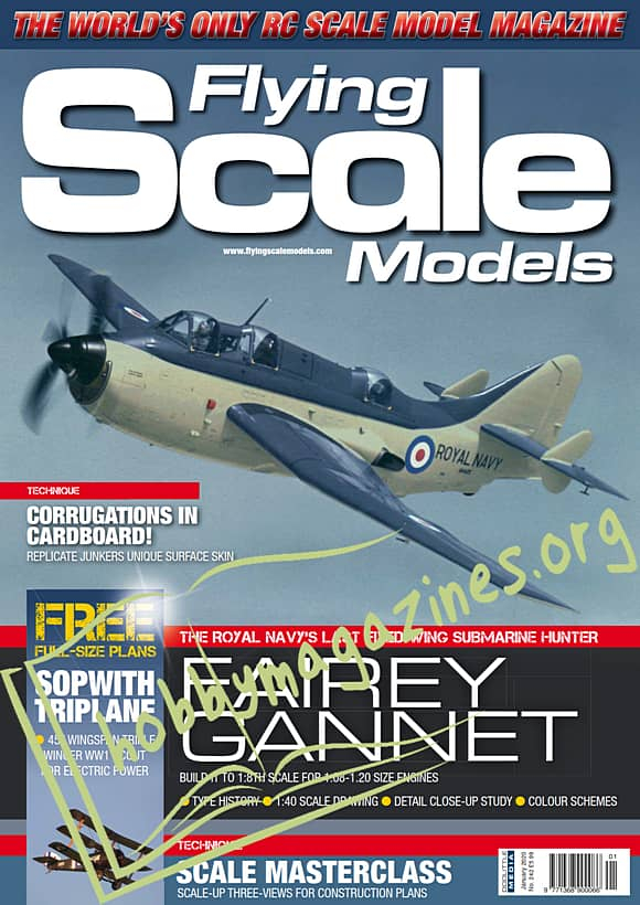 Flying Scale Models - January 2020