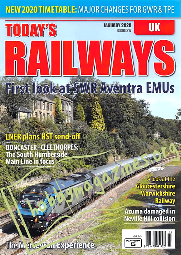 Today's Railways UK - January 2020