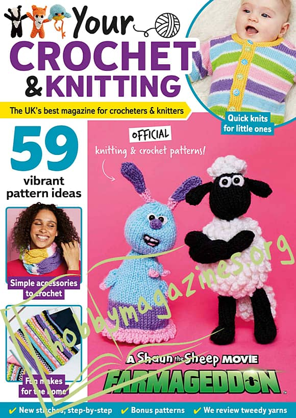 Your Crochet & Knitting Issue 14