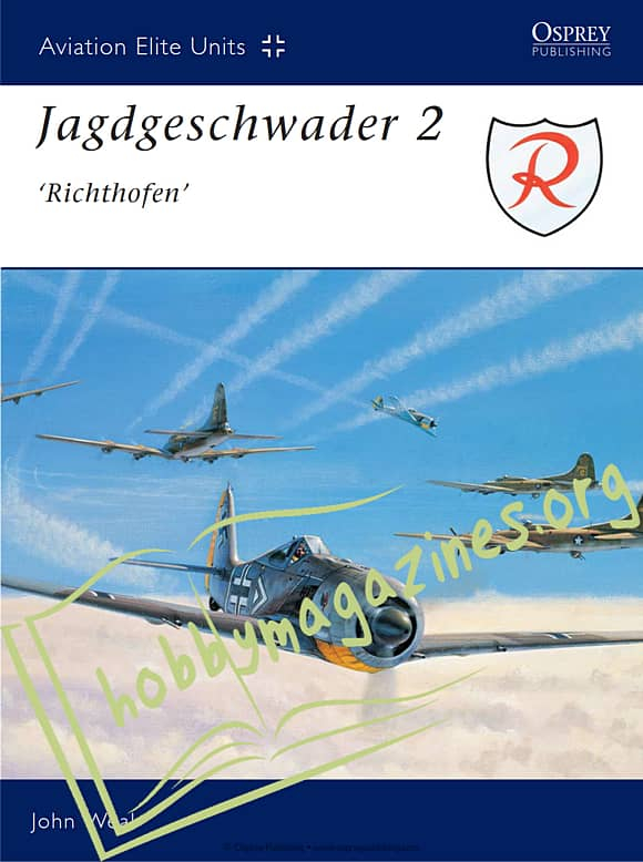 Aviation Elite Units: Jagdgeschwader 2 "Richthofen"