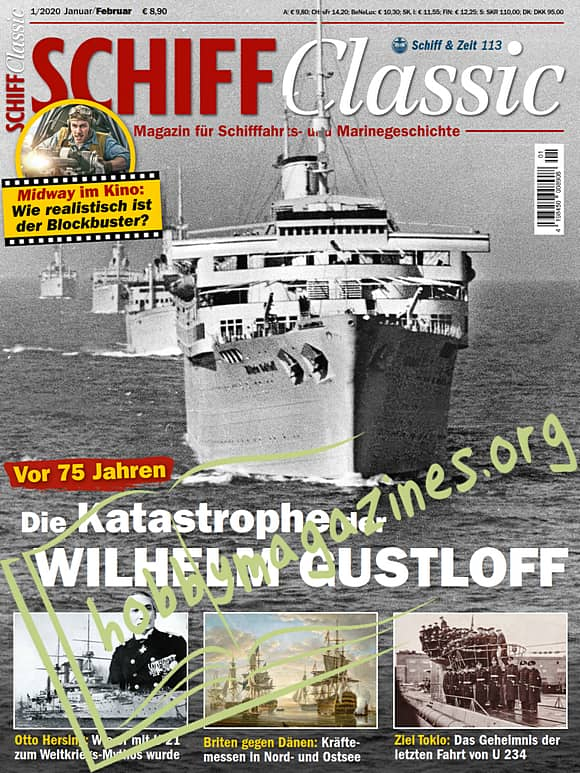 Schiff Classic – Januar/Februar 2020