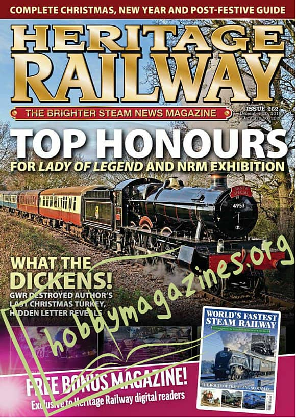 Heritage Railway - 20 December 2019
