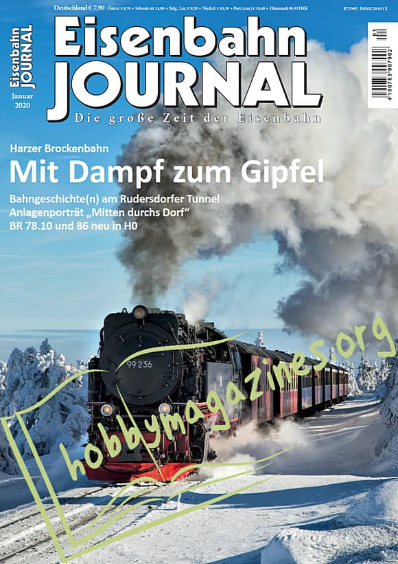 Eisenbahn Journal - Januar 2020