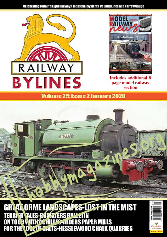 Railway Bylines - January 2020