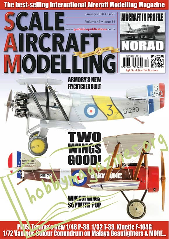 Scale Aircraft Modelling - January 2020