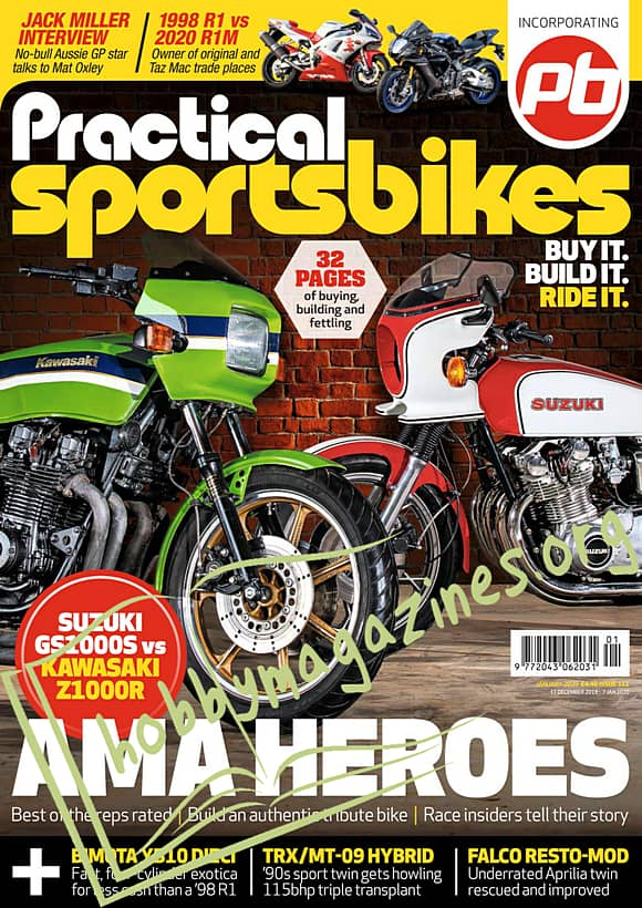 Practical Sportsbikes - January 2020