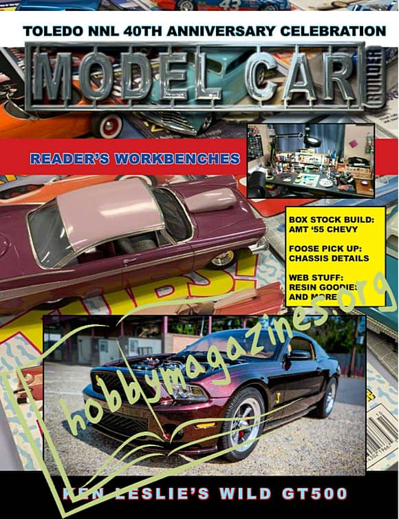 Model Car Builder - Winter 2019