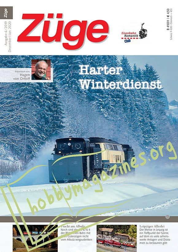 Züge - Dezember/Januar 2020