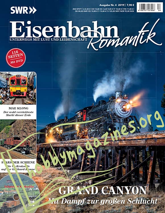Eisenbahn Romantik 2019-04