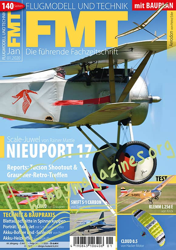 Flugmodell und Technik - January 2020 