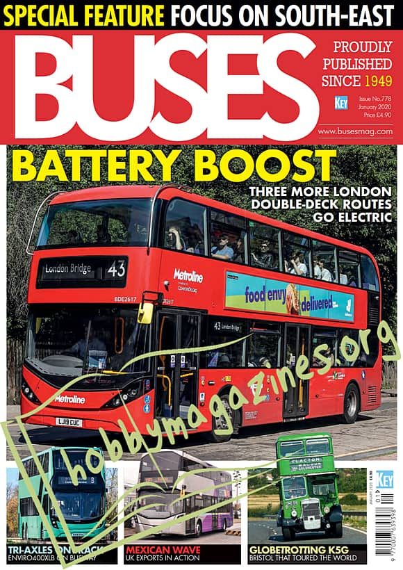 Buses - January 2020