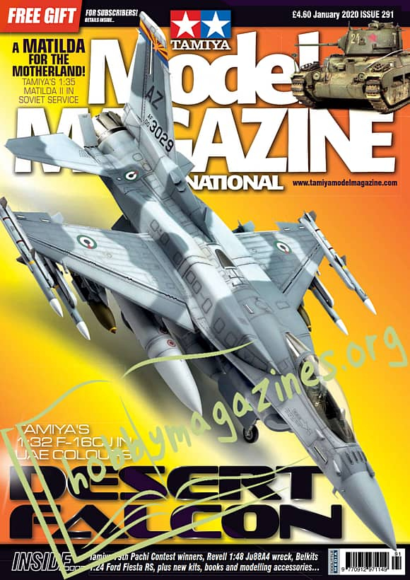 Tamiya Model Magazine International - January 2020