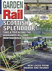 Garden Rail - January 2020