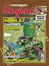 Stationary Engine - January 2020