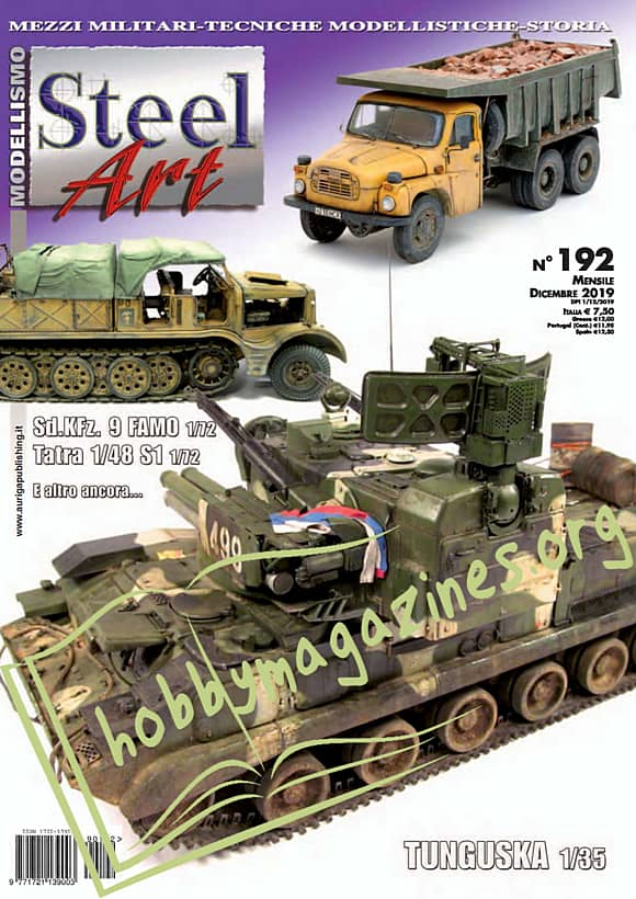 Steel Art 192 - Dicembre 2019