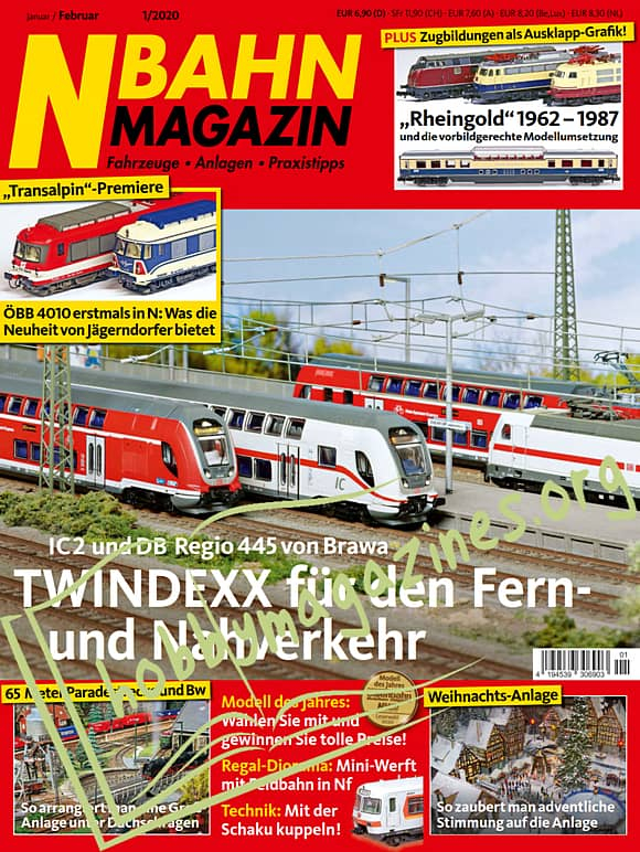 N Bahn Magazin - Januar/Februar 2020