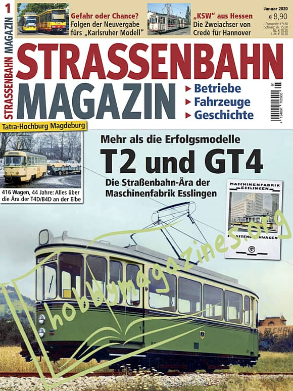 Strassenbahn Magazin - Januar 2020