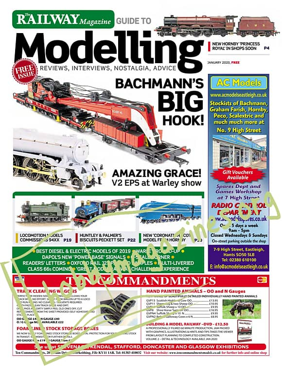 The Railway Magazine Guide to Modelling - January 2020