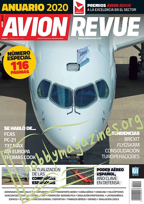 Avion Revue Internacional - Anuario 2020