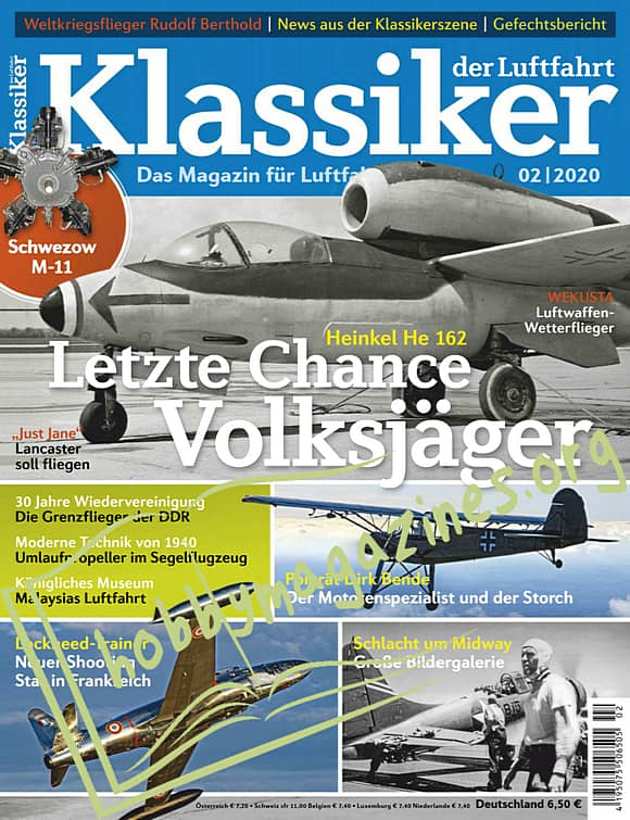 Klassiker der Luftfahrt 2020-02