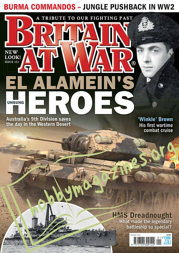 Britain at War - January 2020