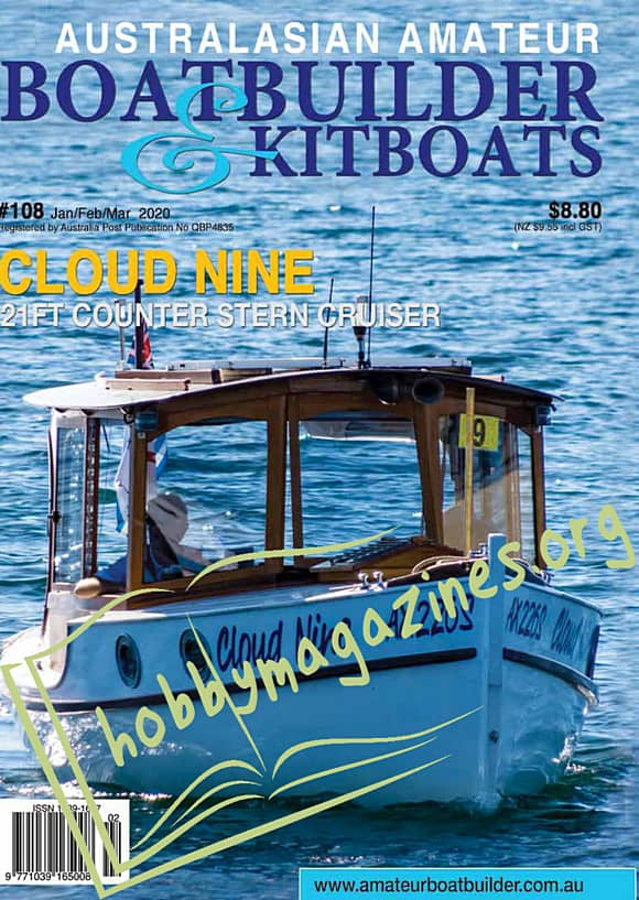 Australian Amateur Boatbuilder - January/February/March 2020