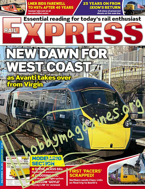 Rail Express - January 2020