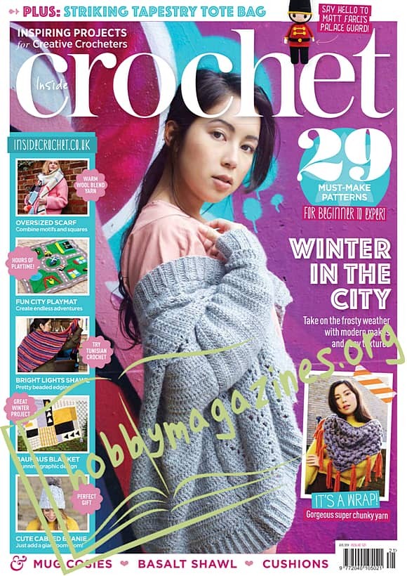 Inside Crochet Issue 121 