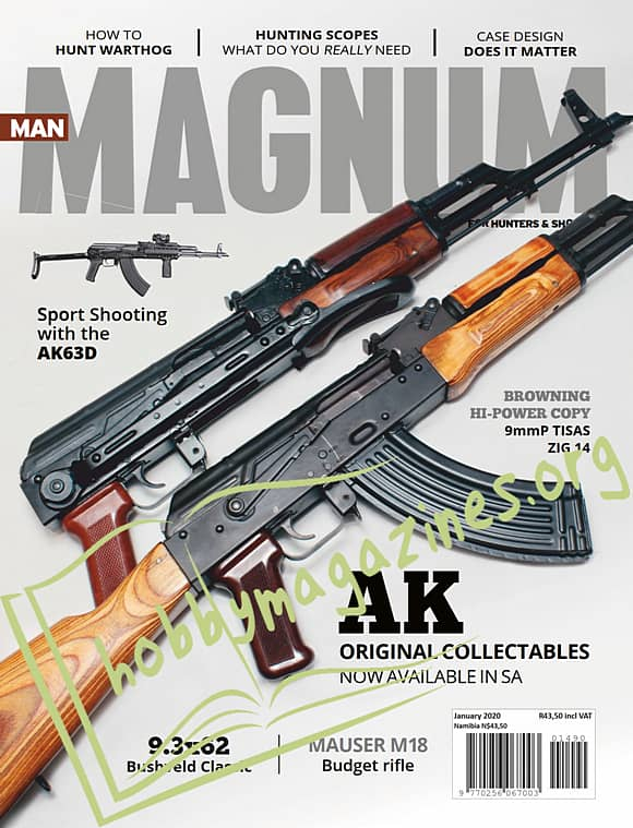 Man Magnum - January 2020 